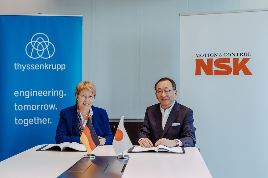 NSK ve Thyssenkrupp, otomotivde iş ortaklığını değerlendiriyor